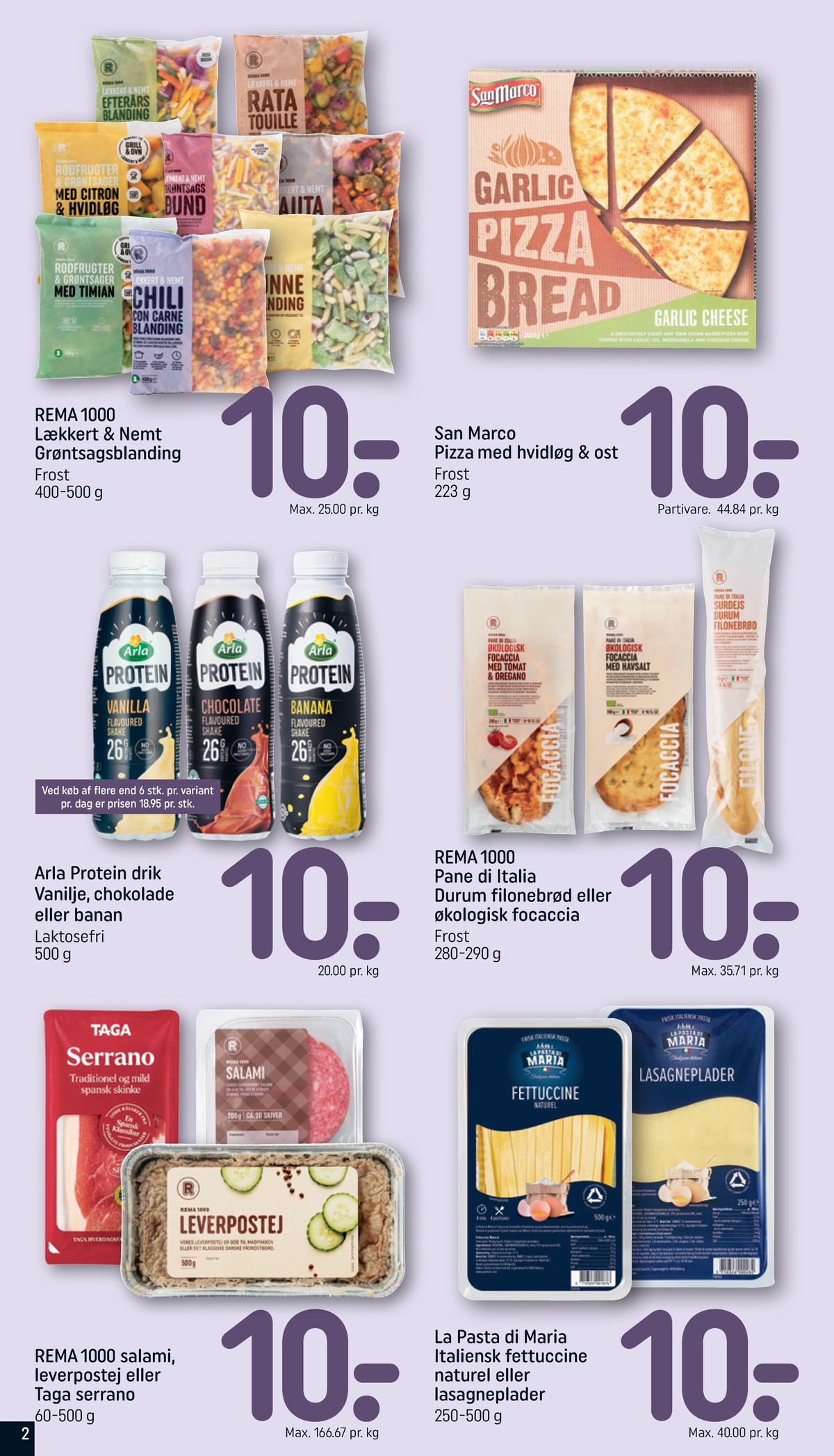 Catalogue page 2
