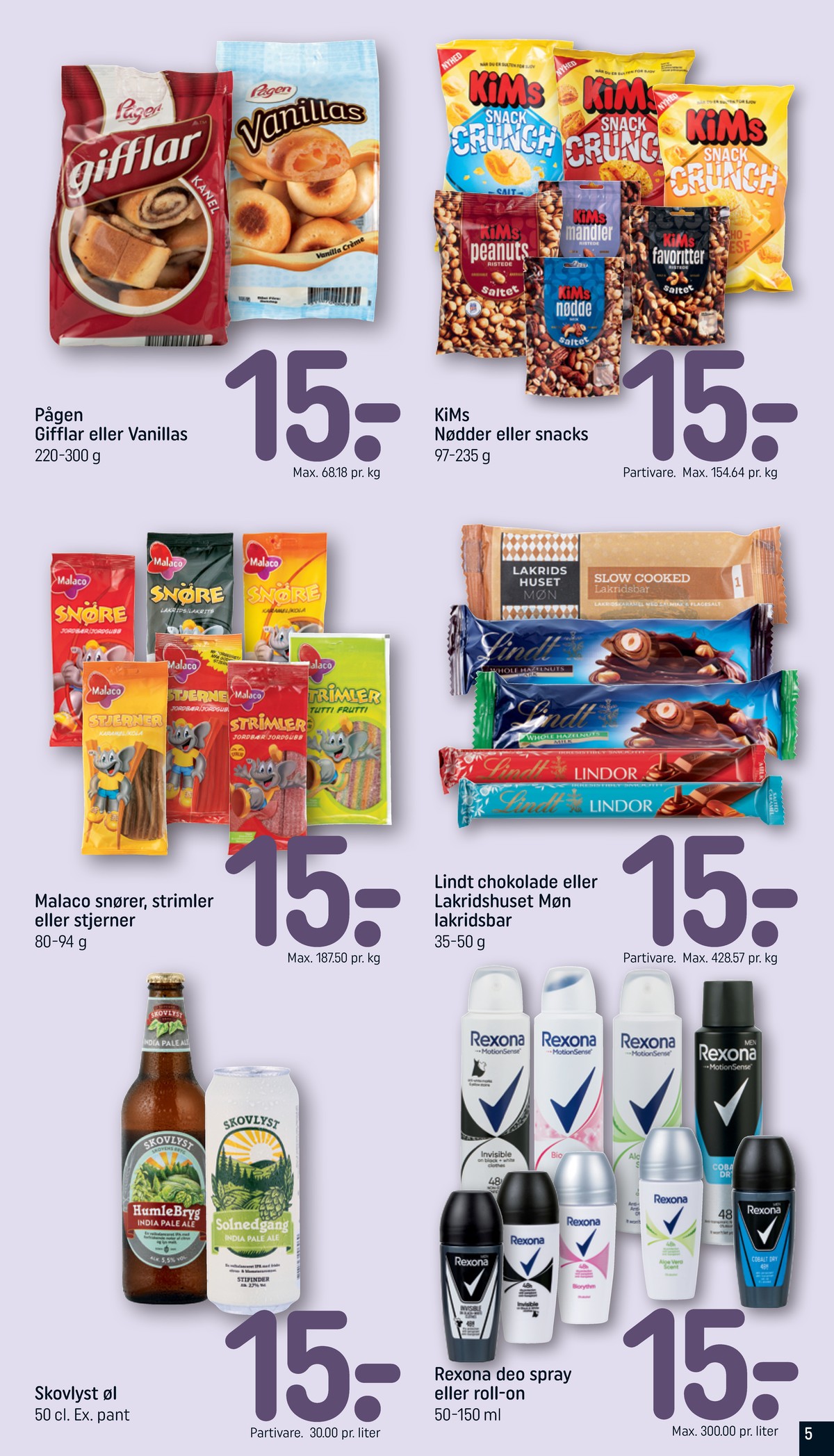 Catalogue page 5