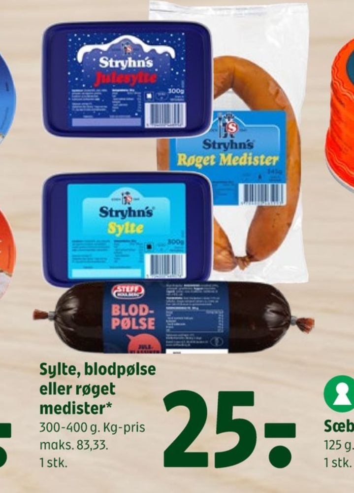 Steff Houlberg, Blodpølse