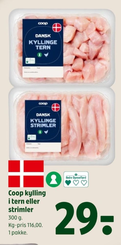 Coop, Kyllingetern
