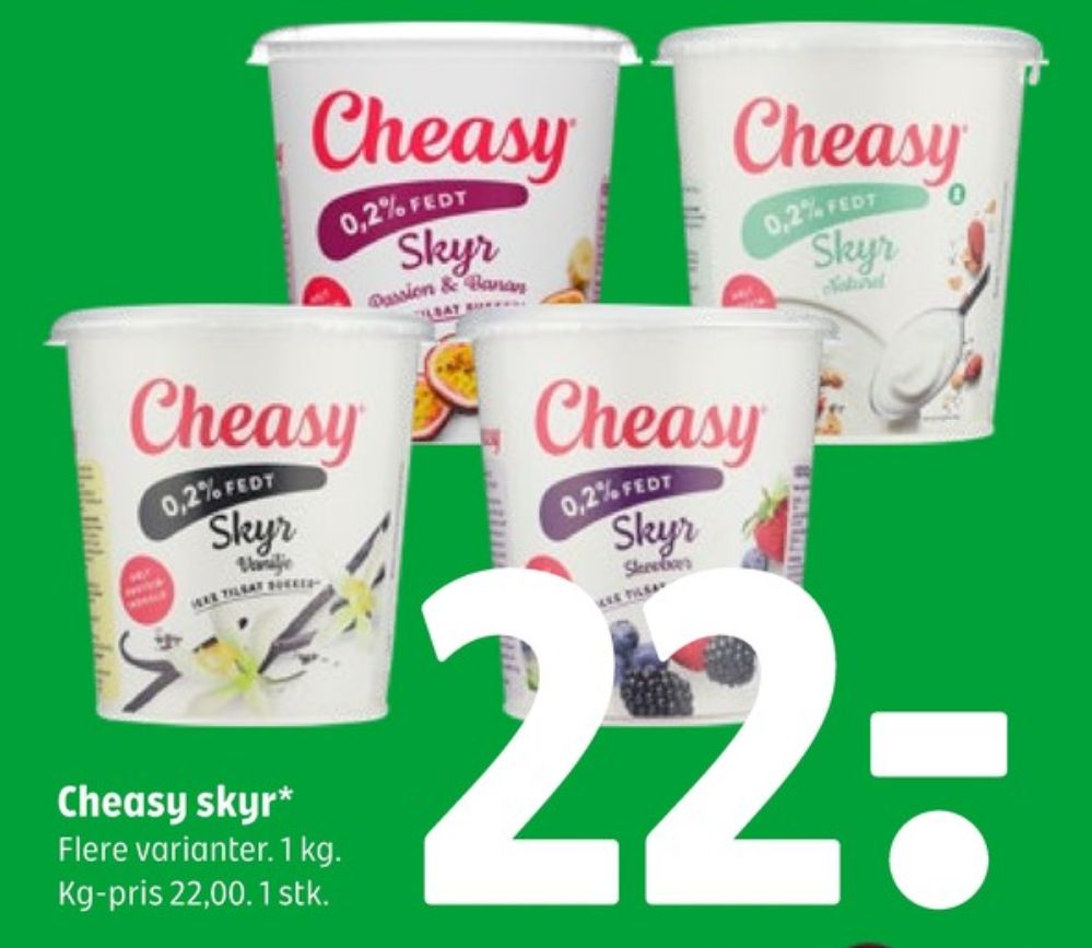 Cheasy, Passion & Banan Skyr