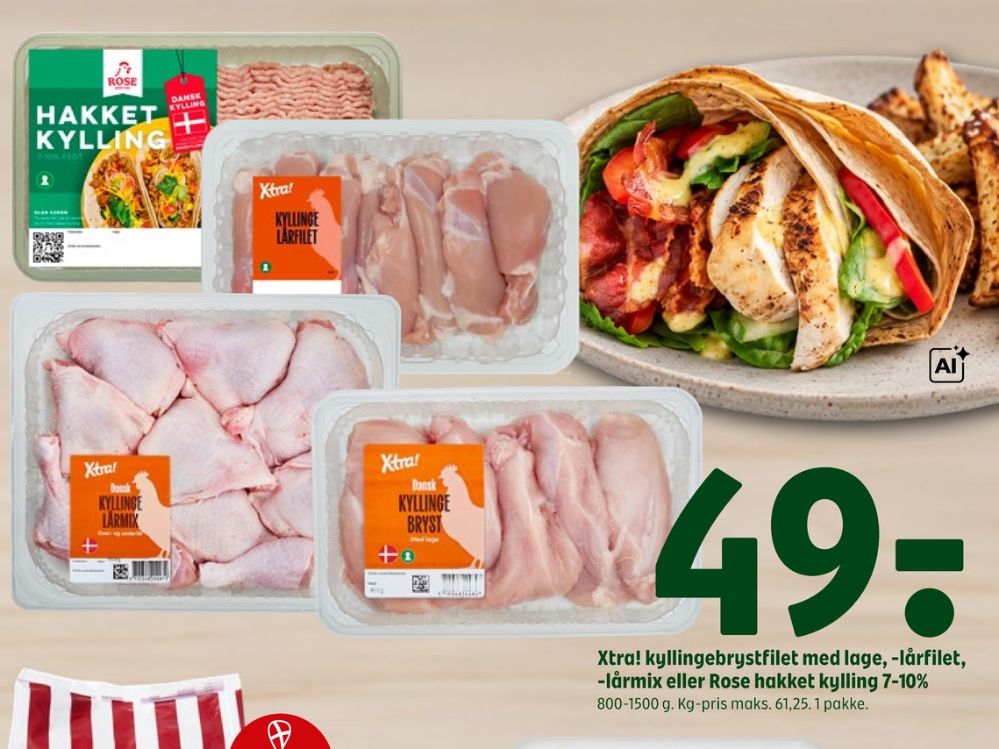 Xtra, Kyllingelårmix