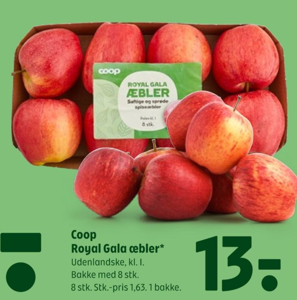 Coop, Æbler