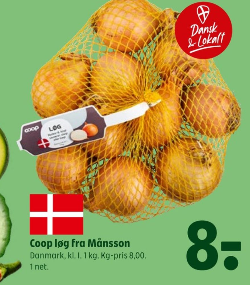 Coop, Løg
