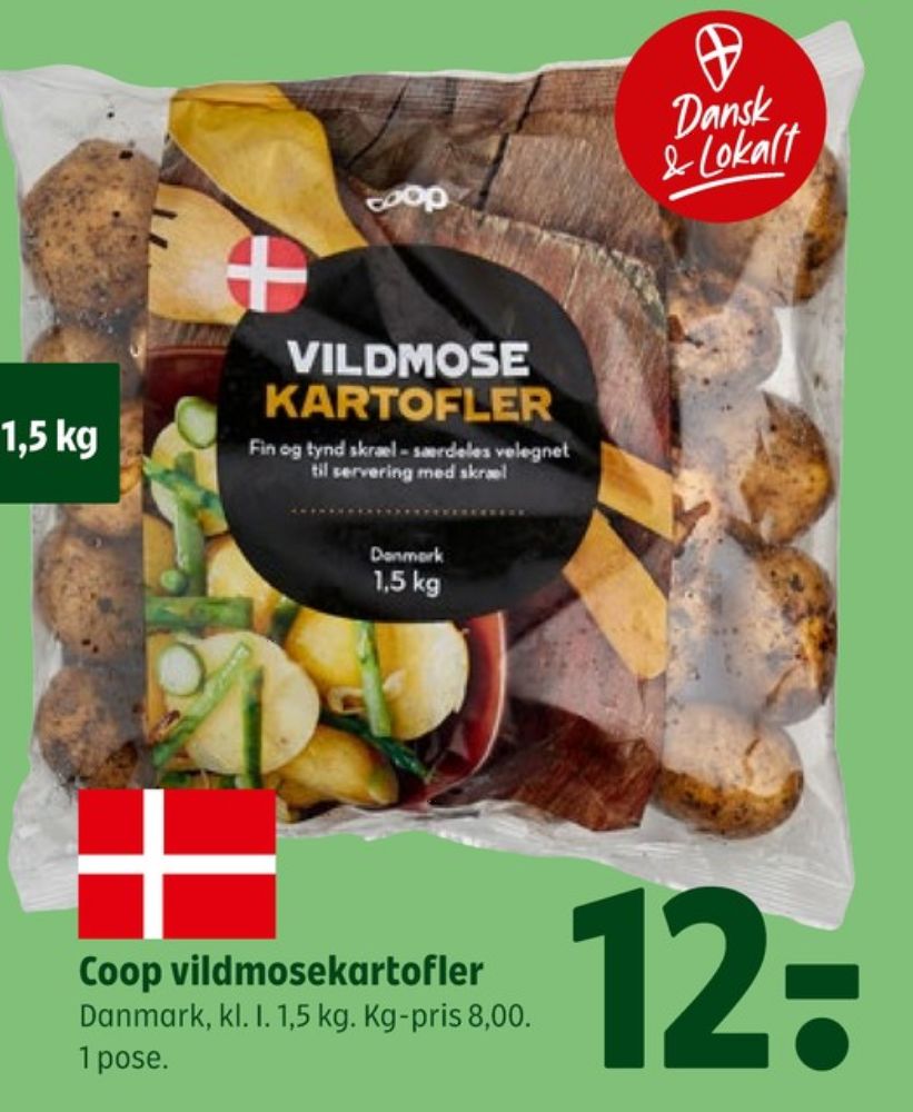 Coop, Kartofler