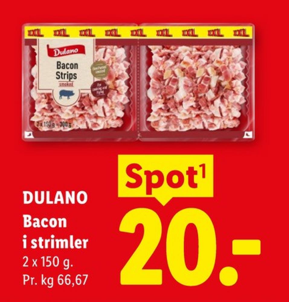 Dulano, Bacontern