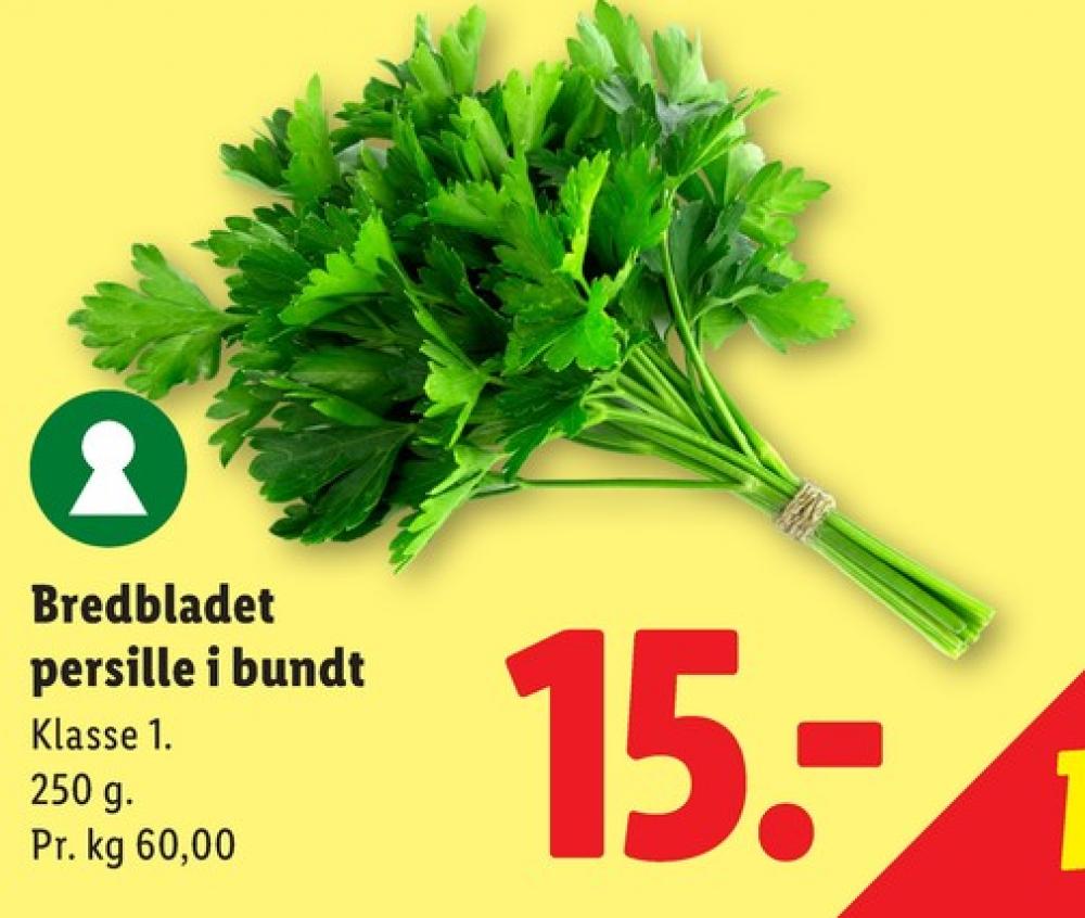 Bredbladet Persille