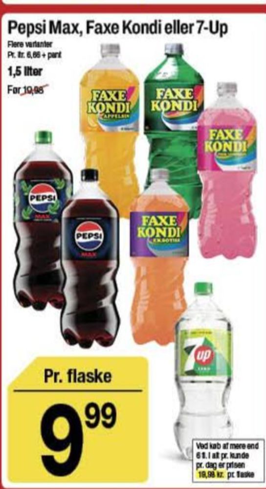 Pepsi Max, Cola