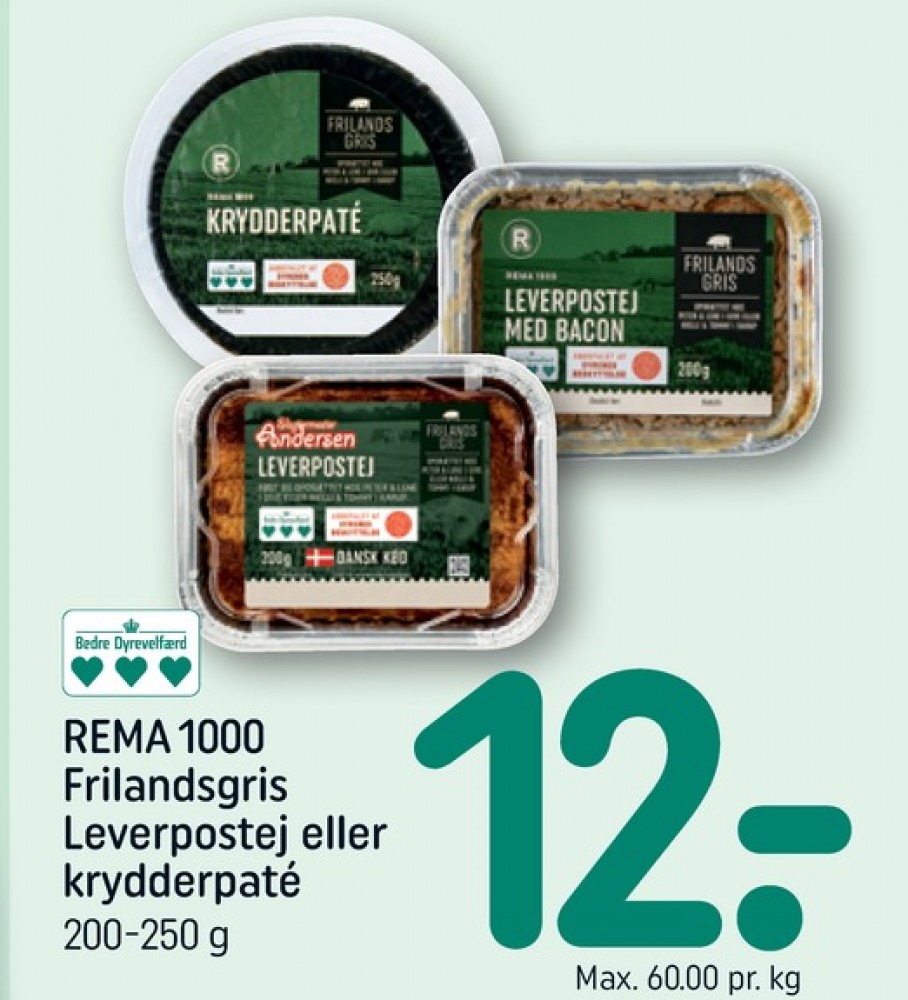 Rema 1000, Krydderpate