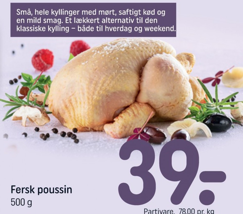 Kalu, Poussin