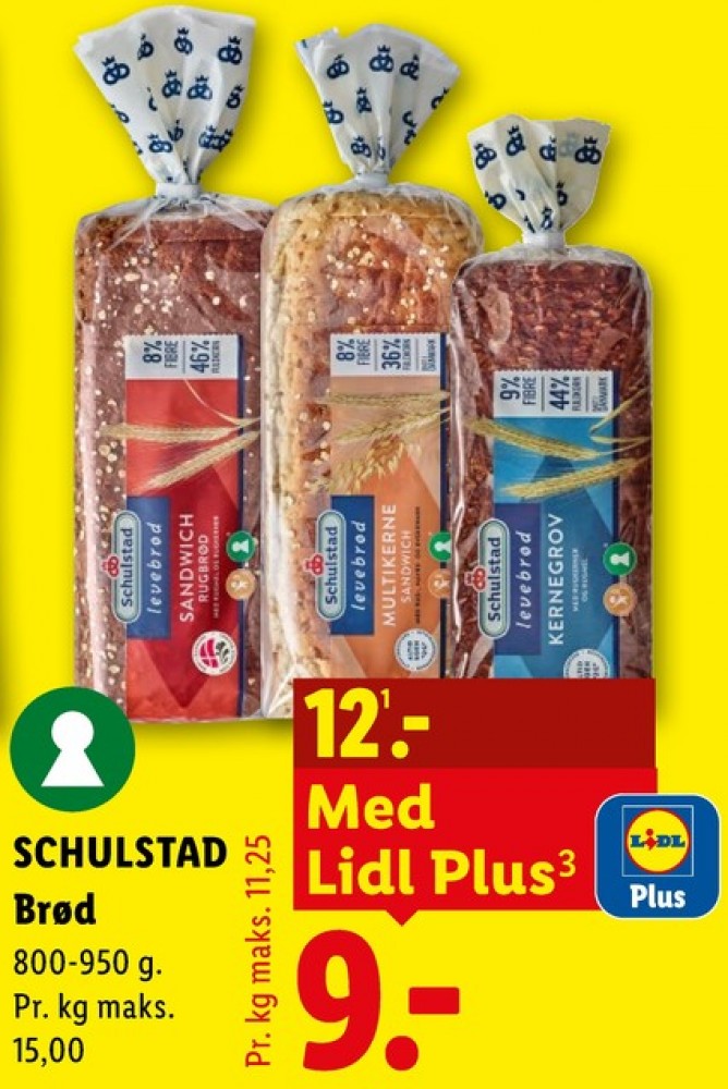 Schulstad Levebrød, Kernegrov Rugbrød