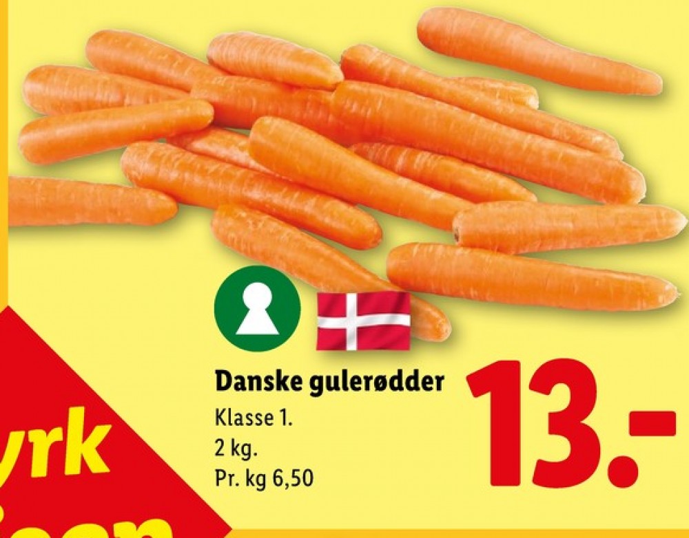 Gulerødder
