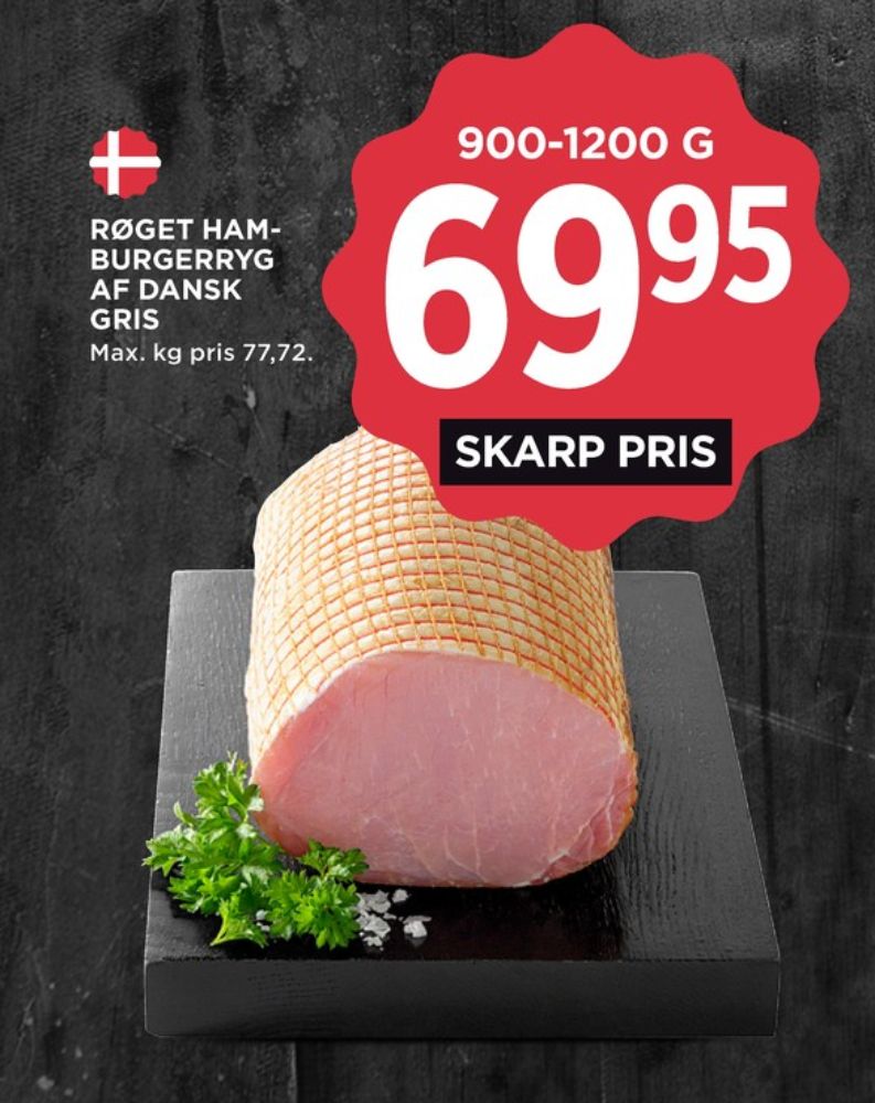 Theilgaard, Hamburgerryg