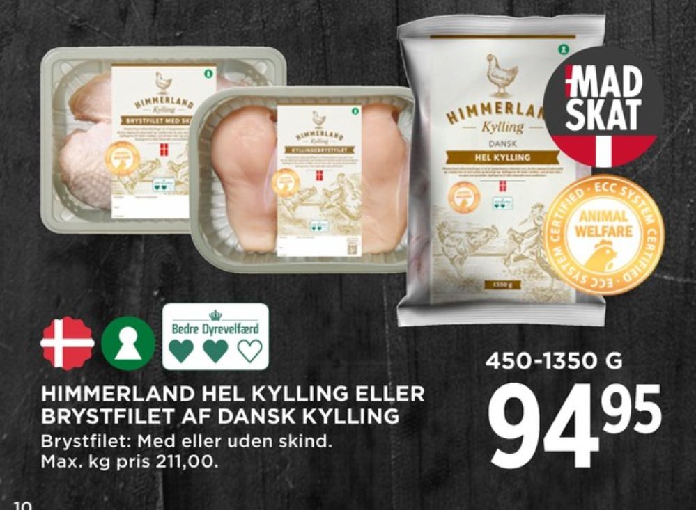 Himmerland Kylling, Kylling