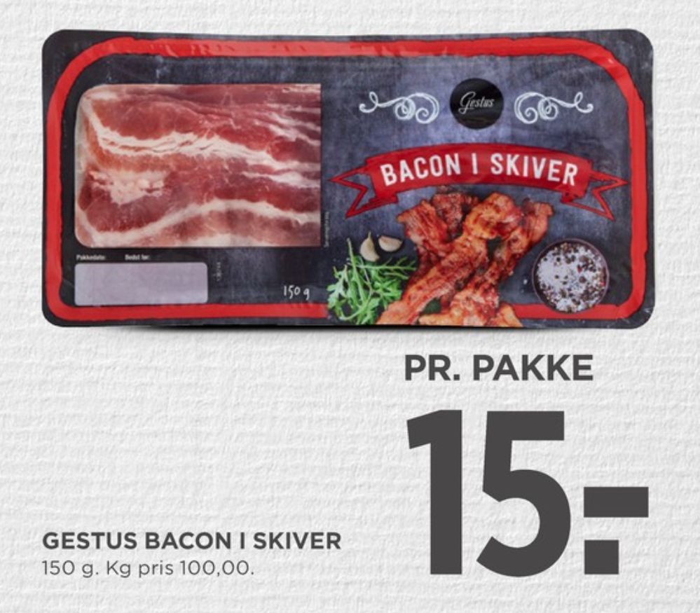 Gestus, Baconskiver