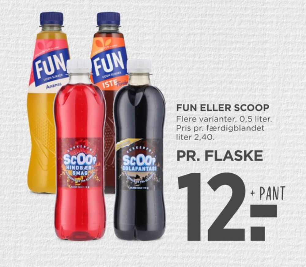 Scoop, Colafantasi Læskedrik 