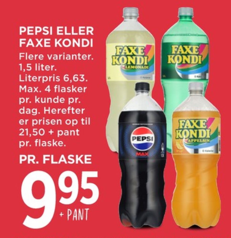 Pepsi Max, Cola