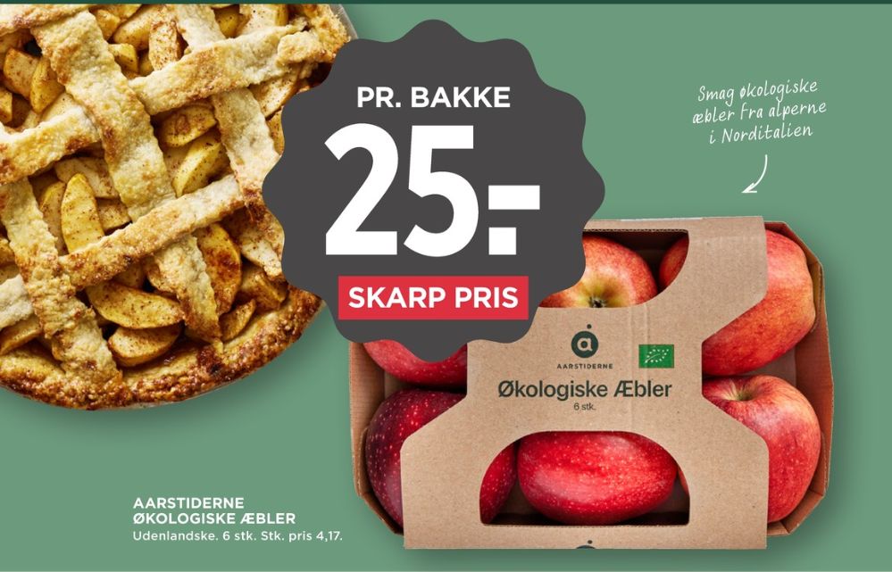 Aarstiderne, Æbler