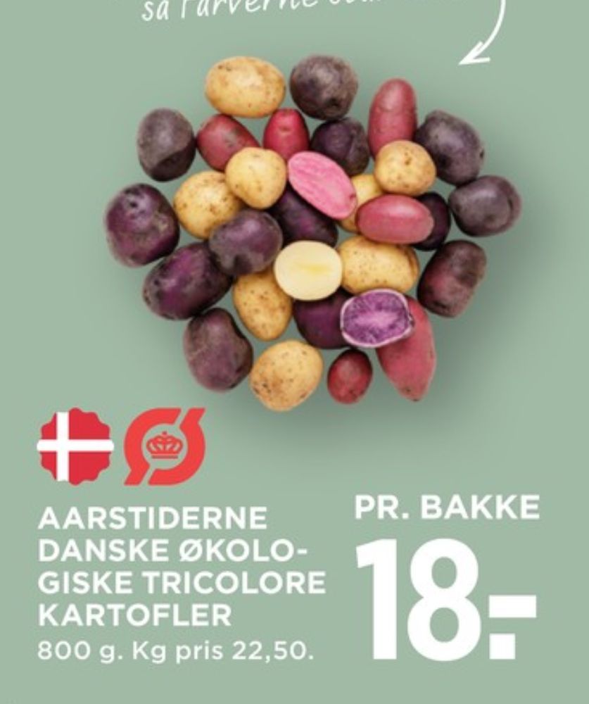 Aarstiderne, Tricolore kartofler