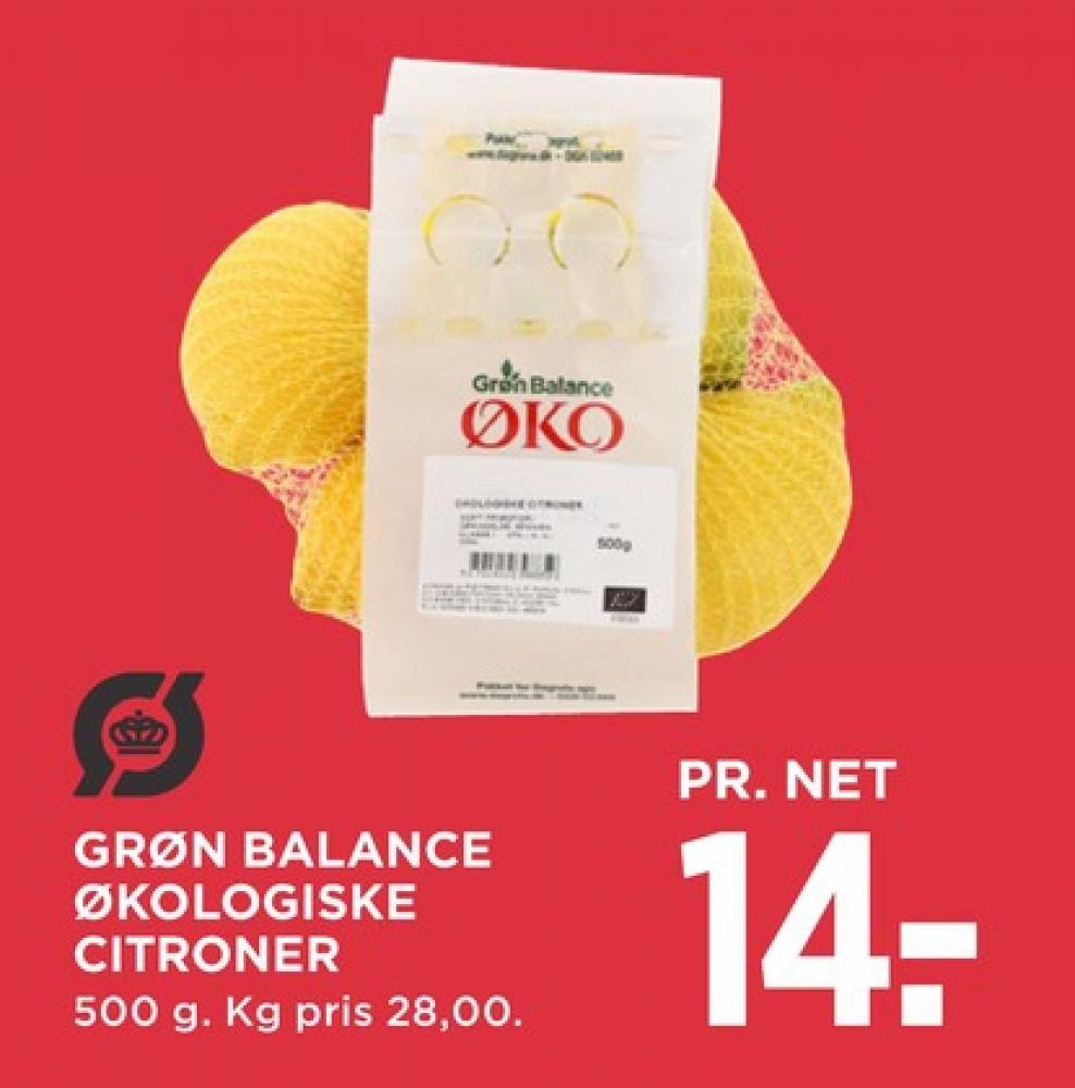 Grøn Balance, Citroner
