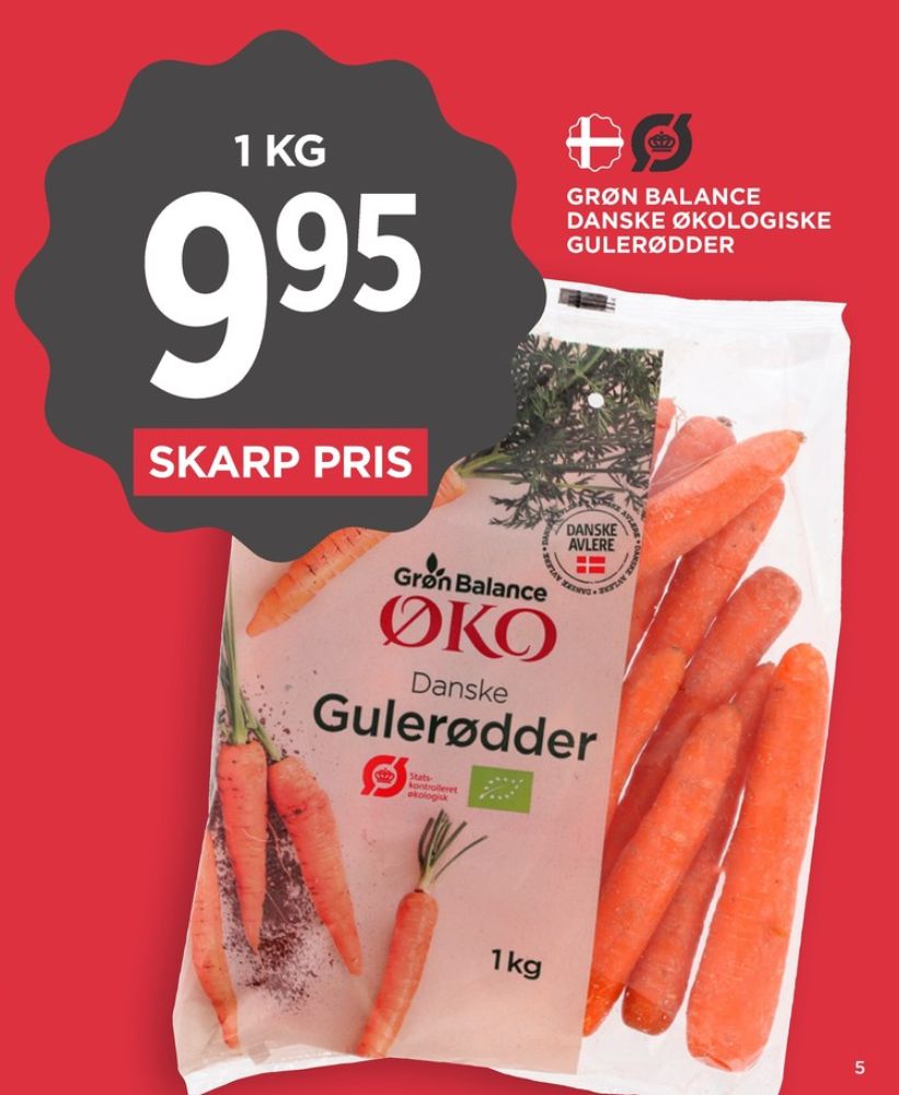 Grøn Balance, Gulerødder