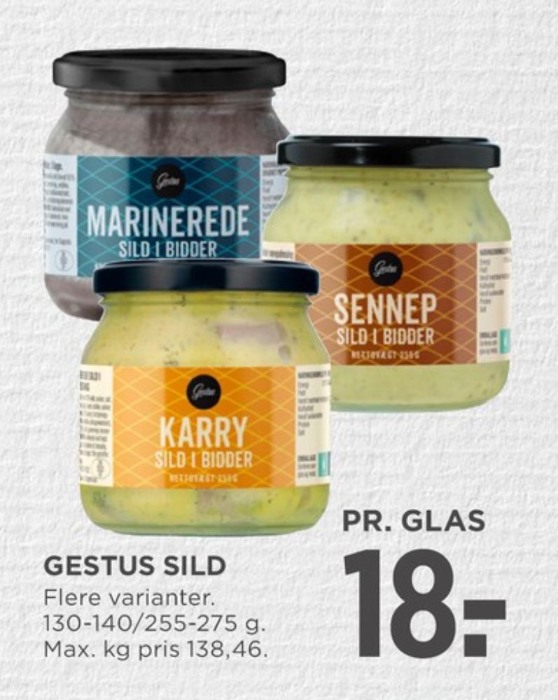 Gestus, Sild