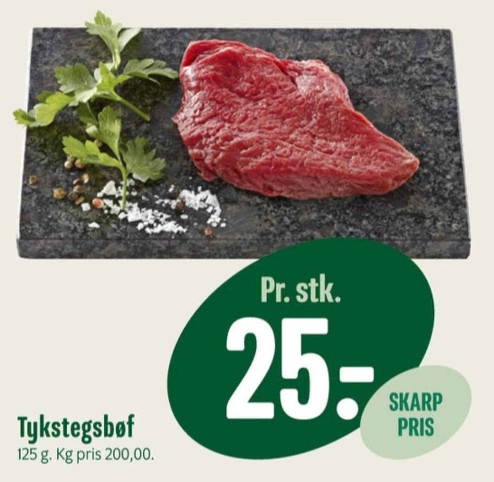 Gestus, Tykstegsbøffer