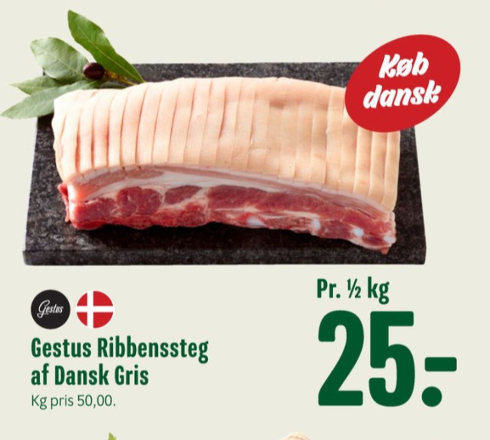 Gestus, Ribbensteg