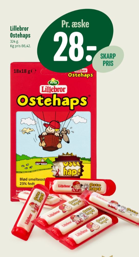 Lillebror, Ostehaps