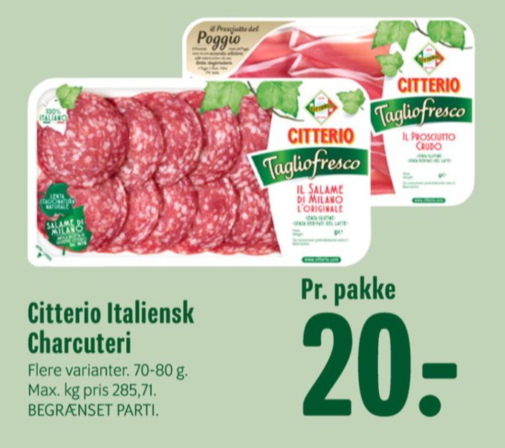 Citterio, Salame Di Milano