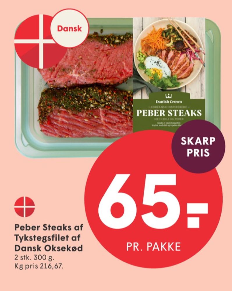 Gestus, Oksesteaks