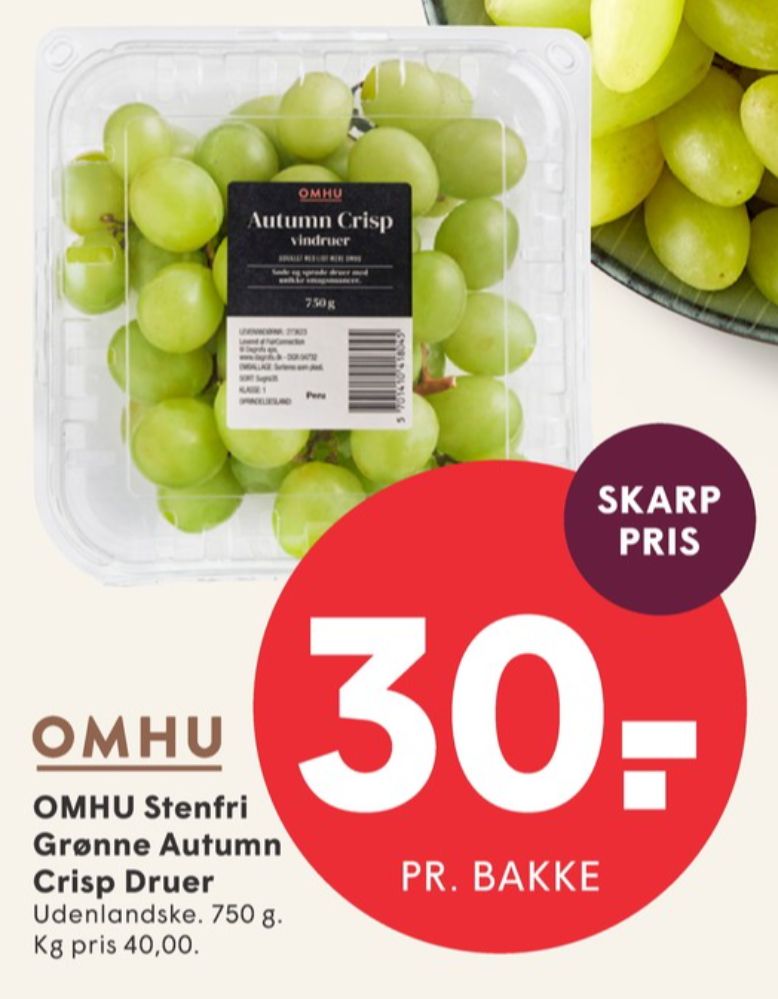 OMHU, Vindruer