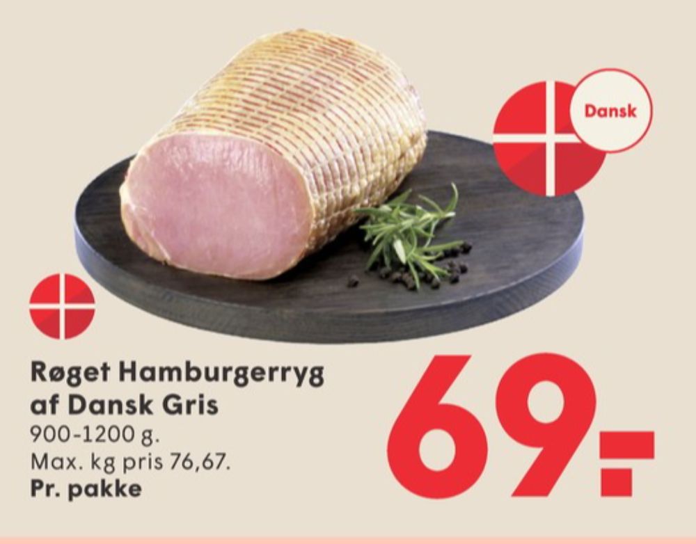 Theilgaard, Hamburgerryg