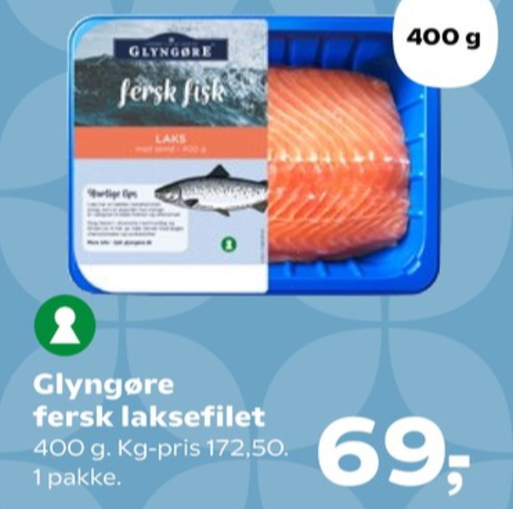 Glyngøre, Laksefilet