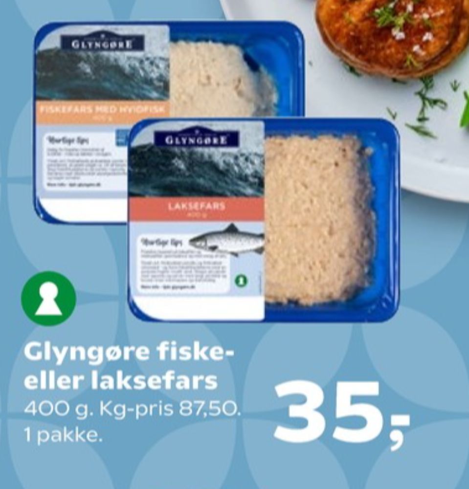 Glyngøre, Fiskefars