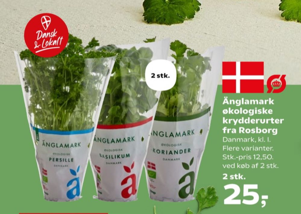 Änglamark, Persille