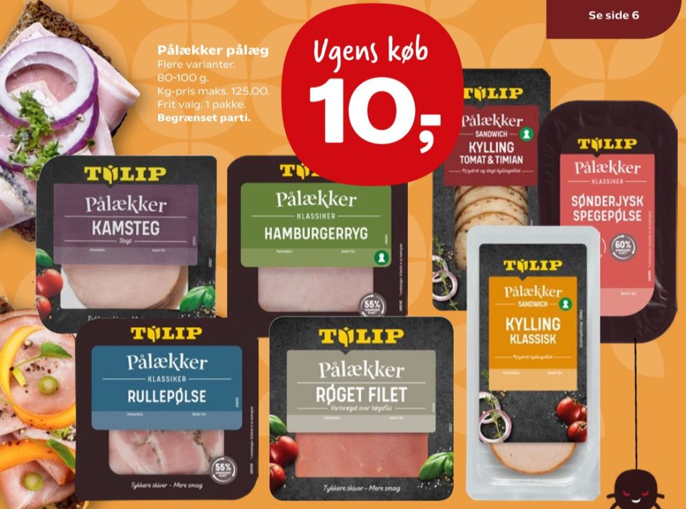 Pålækker Sandwich, Kyllingebryst