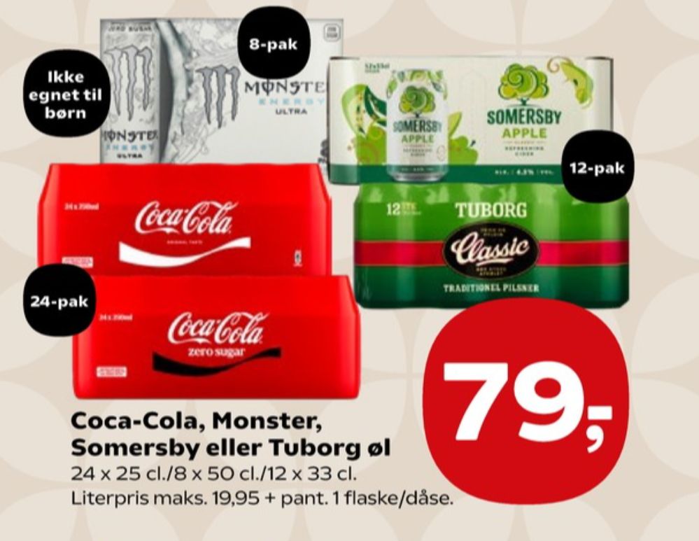 Coca Cola Zero, Cola 24 pk.
