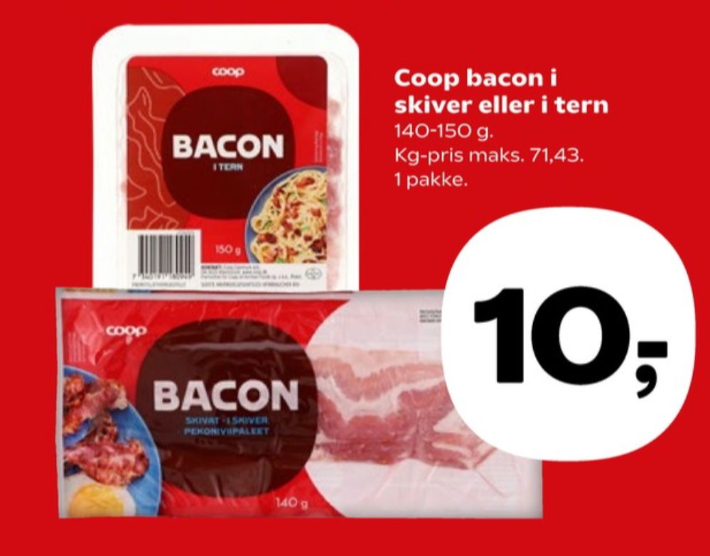 Coop, Bacontern