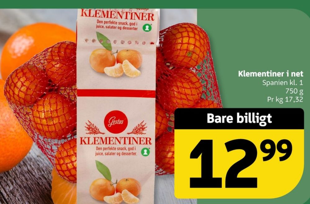Gestus, Clementiner