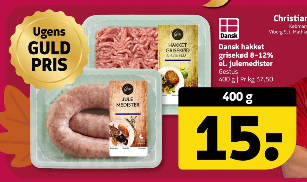 Gestus, Medister