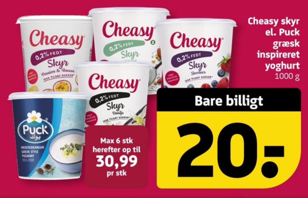 Cheasy, Passion & Banan Skyr