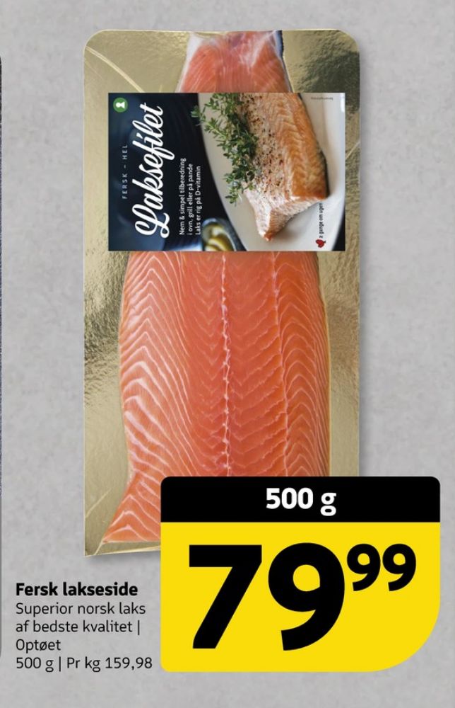 Laksefilet