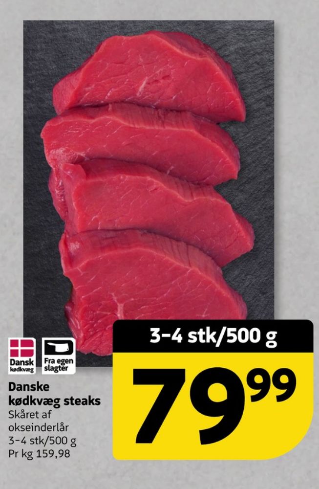 Oksesteaks