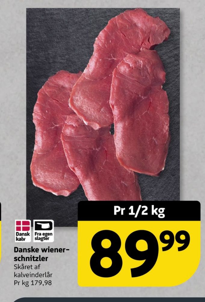 Kalvewienerschnitzler