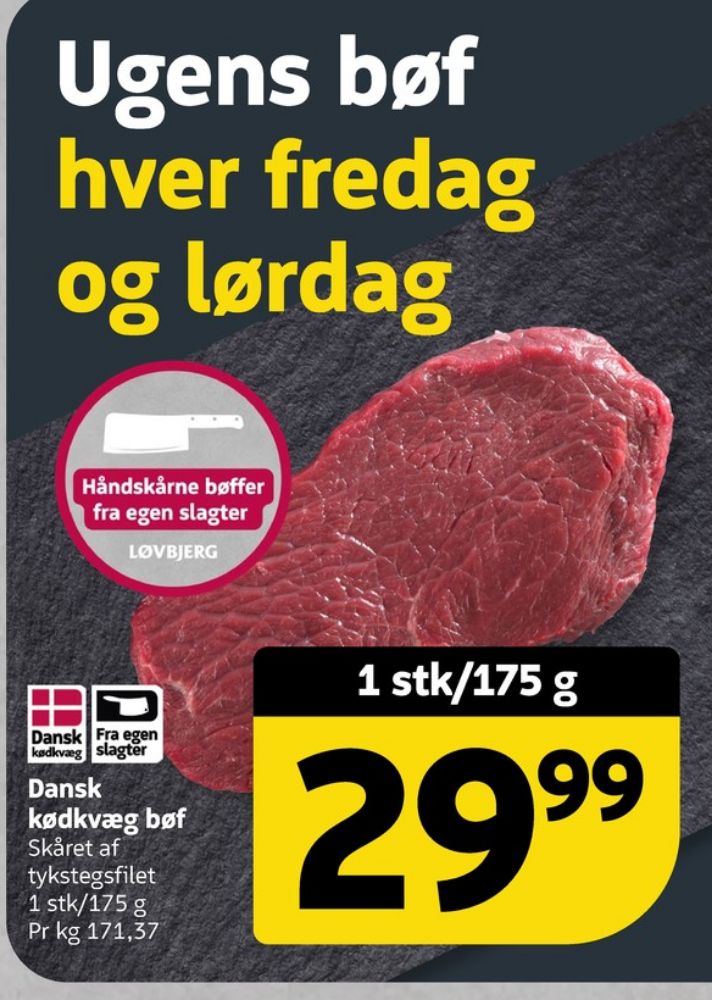 Oksesteaks