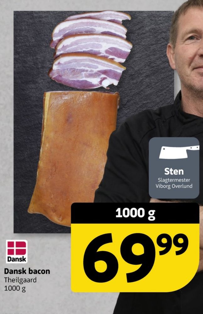 Theilgaard, Bacon