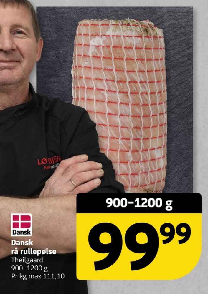 Theilgaard, Rullepølse