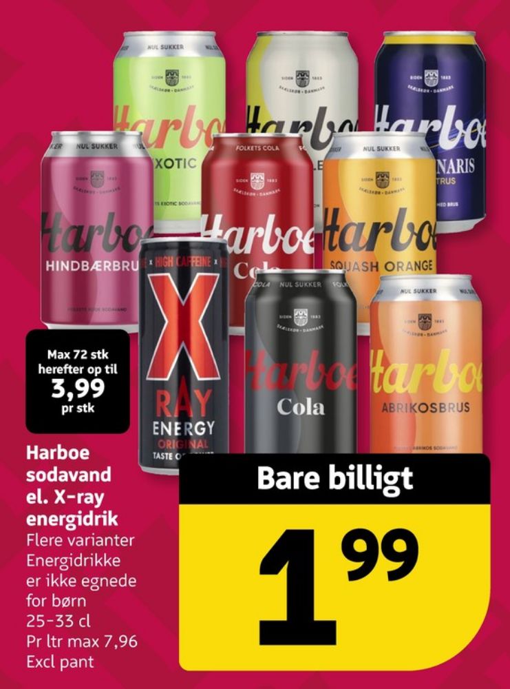Harboe, Cola