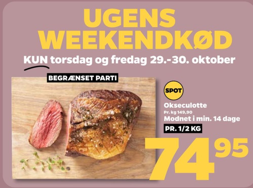 Velsmag, Okseculotte